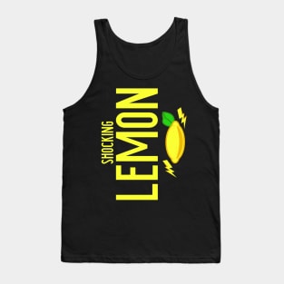 Shocking Lemon v10 Tank Top